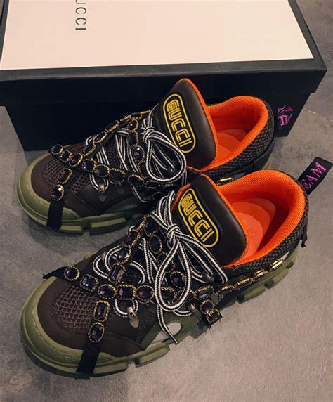 gucci crystal sneakers replica